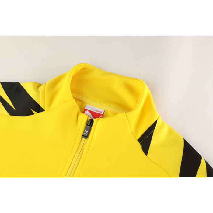 Chandal de Chaqueta del Borussia Dortmund 2020-2021 Amarillo